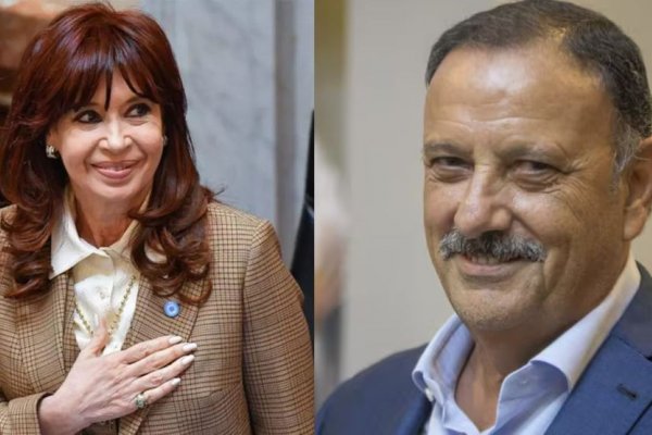 PJ: Cristina Kirchner presentó avales de Corrientes y Ricardo Quintela busca el diálogo