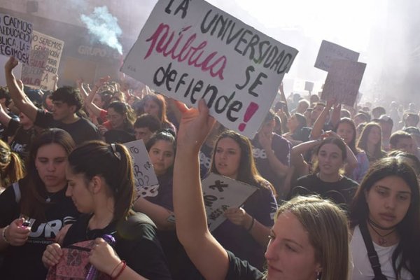 Educación pública: la Universidad sale a calle «a mostrar lo que hace»