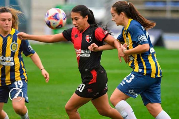 Cambio de horario: el clásico femenino entre Newell’s y Central se disputará el sábado por la mañana