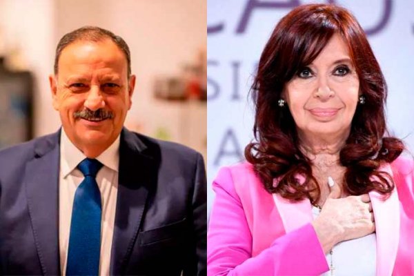 Quintela hablará con Cristina Kirchner, a días de las elecciones en el PJ: ¿podría haber lista de unidad?