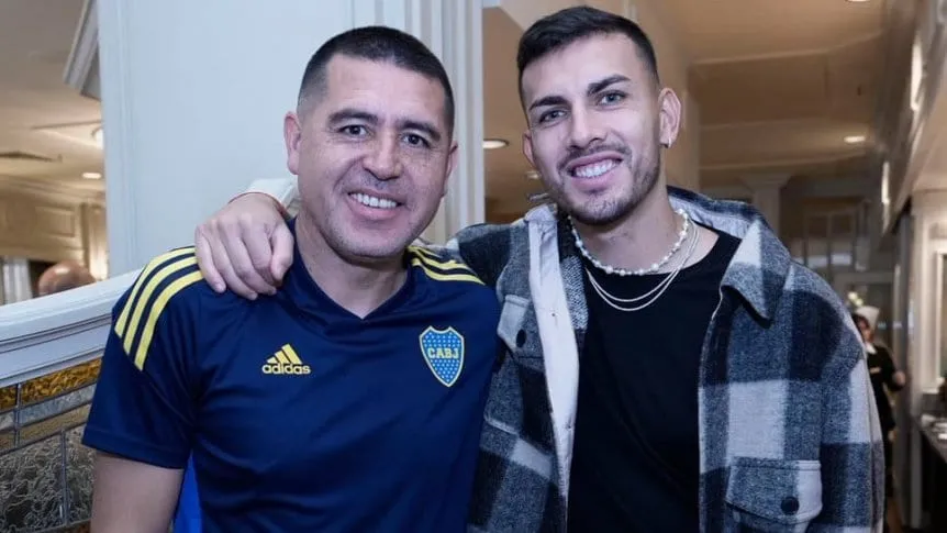 El guiño del papá de Leandro Paredes sobre su posible regreso a Boca