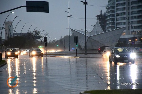 Emiten alerta amarilla por tormenta para la madrugada