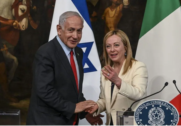 Meloni amenaza a Netanyahu con retirar el apoyo de Italia a Israel: el ataque a los cascos azules fue «deliberado»