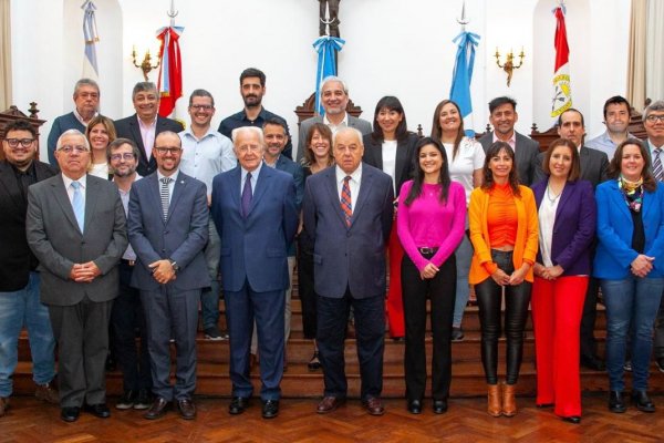 Profesionales de la Dirección de Prensa expusieron ante sus pares en un Encuentro Nacional