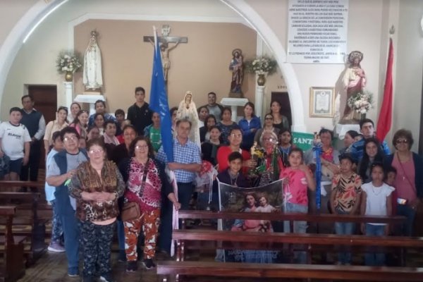 Celebraron la Fiesta de las Comunidades en honor a la Virgen de Fátima