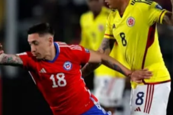 EN VIVO: Colombia vs. Chile por Eliminatorias Minuto a Minuto | TNT Sports