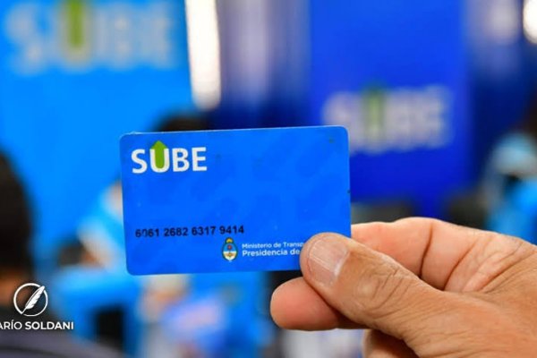 Nueva aplicación advertirá a los usuarios de Sube si su tarjeta tiene saldo insuficiente