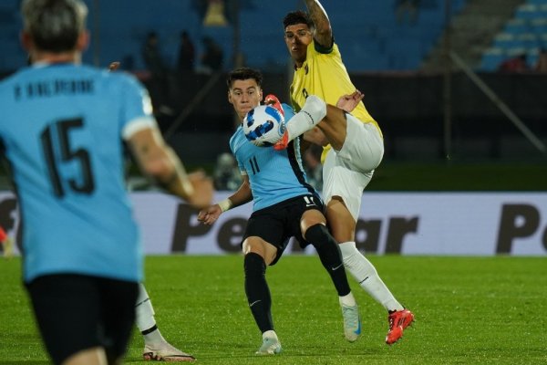 Uruguay no pudo como local ante Ecuador por las Eliminatorias