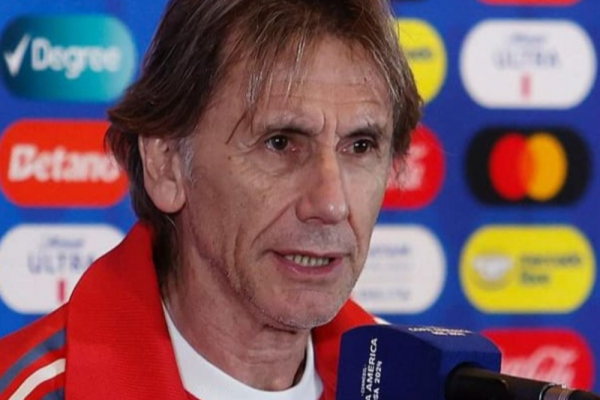 Ricardo Gareca puso en duda su continuidad en Chile luego de la derrota