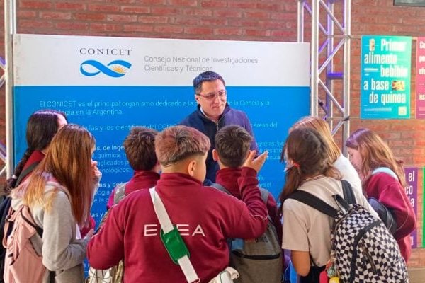 El CONICET participó de la Semana de la Ciencia del INTA: “La idea es incentivar y acercar a los jóvenes”