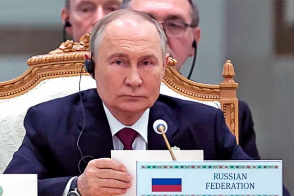 Putin asegura que «el mundo se enfrenta a amenazas sin precedentes generadas por fallas de la civilización»