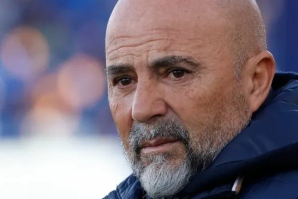 Jorge Sampaoli suena para ser el nuevo DT del Genoa