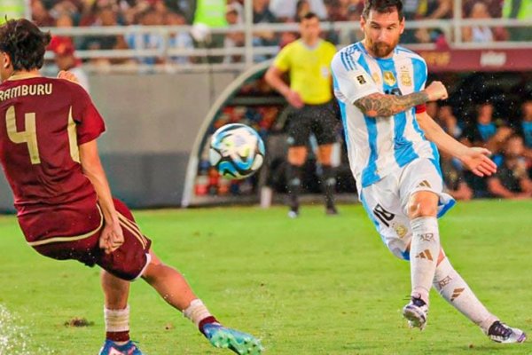 Argentina juega ante Bolivia por las Eliminatorias sudamericanas