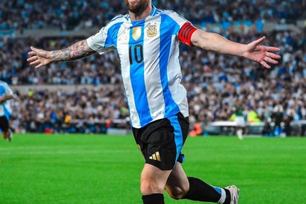 Argentina se floreó con Messi a la cabeza y goleó a Bolivia