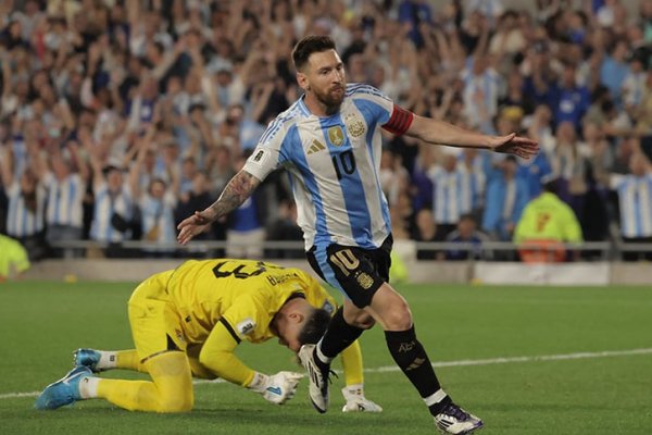 El tridente ofensivo imparable y Argentina derrota a Bolivia por 3 a 0