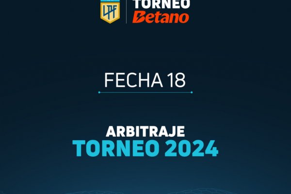 La AFA designó a los árbitros para los partidos de Rosario Central y Newell´s en la fecha 18 de la Liga Profesional