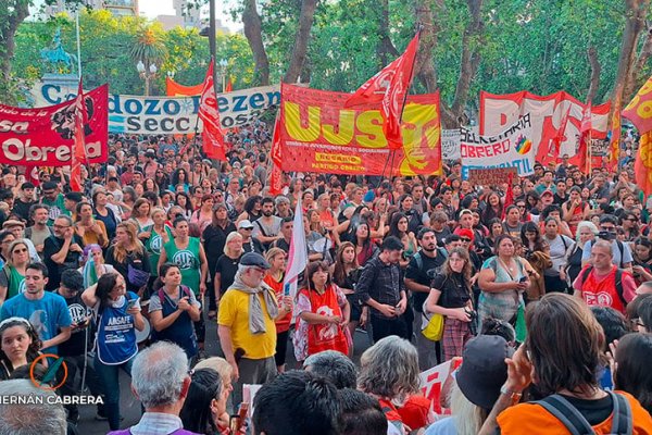 Amplio abanico de sindicatos repudió las detenciones de trabajadores estatales