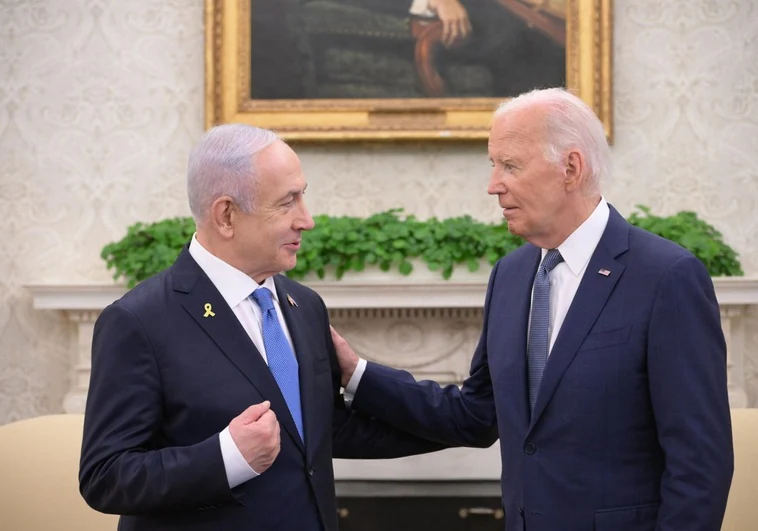 Ultimátum de Biden a Netanyahu para que lleguen las ayudas a Gaza