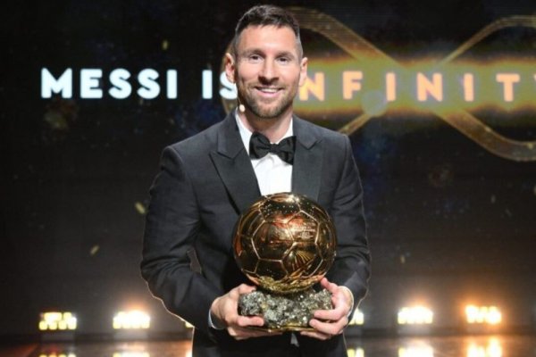 Messi dio a su candidato para el Balón de Oro: 