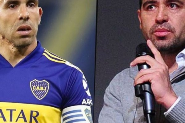 Carlos Tevez disparó contra la dirigencia de Boca: 