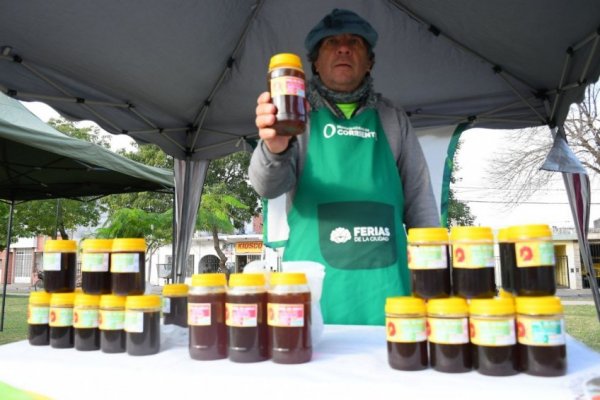 Conoce dónde estarán los feriantes hoy en la ciudad de Corrientes