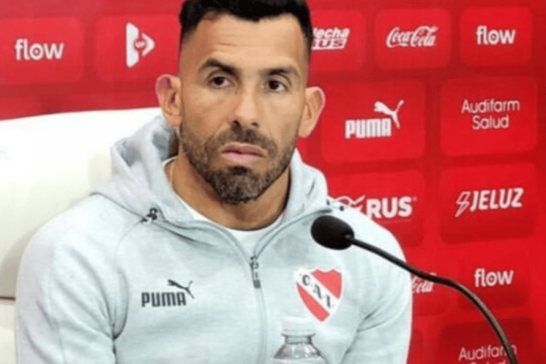 Tevez y su reclamo a Independiente: 