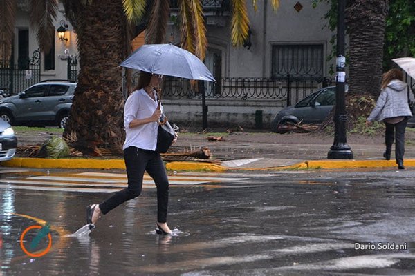 Nuevo alerta amarilla por tormentas para la madrugada