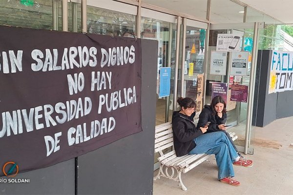 Universidades pararán por 24 horas este jueves contra el veto de Milei al financiamiento