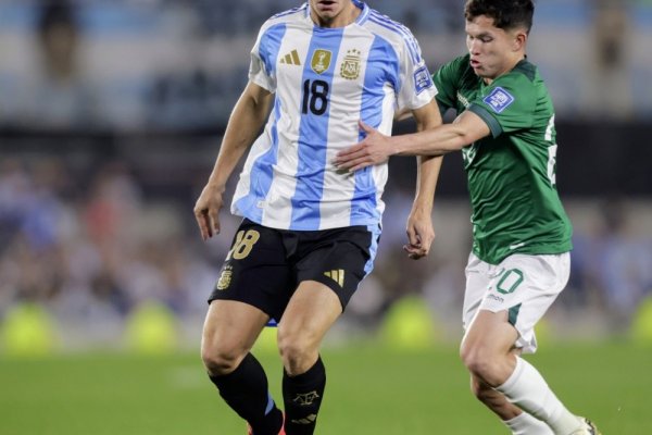 Nico Paz rompió el silencio tras su debut con la Selección Argentina