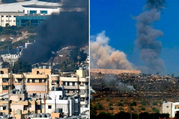 Israel lanza un nuevo bombardeo contra Beirut mientras Hezbollah asegura haber lanzado 50 cohetes