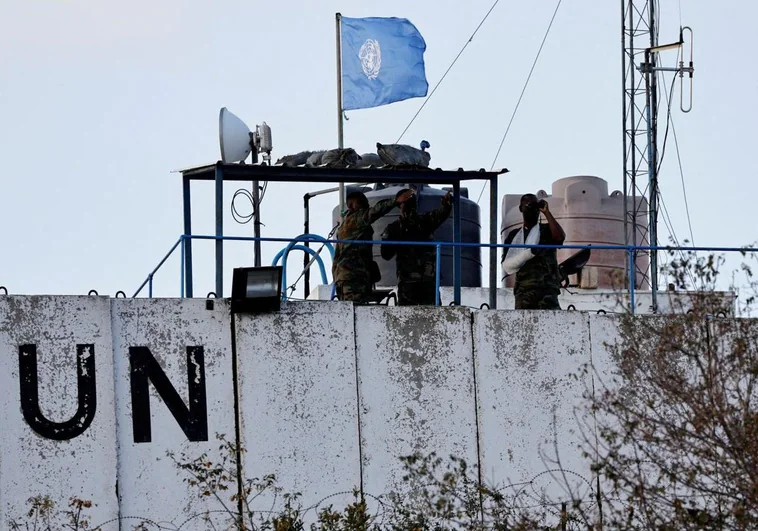 Israel afirma que la FINUL tendrá «un papel importante» en «el día después» de la guerra contra Hizbolá