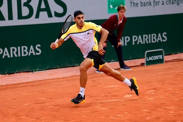 Francisco Cerúndolo pasó a cuartos de final del ATP de Astana