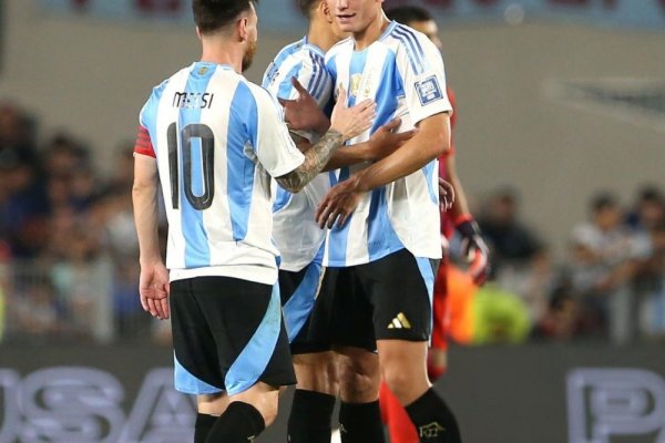 Messi, contundente sobre el debut de Nico Paz en la Selección: 