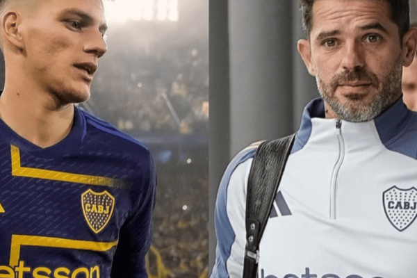 La idea de Gago en Boca: Cambio de esquema con Zenón por derecha