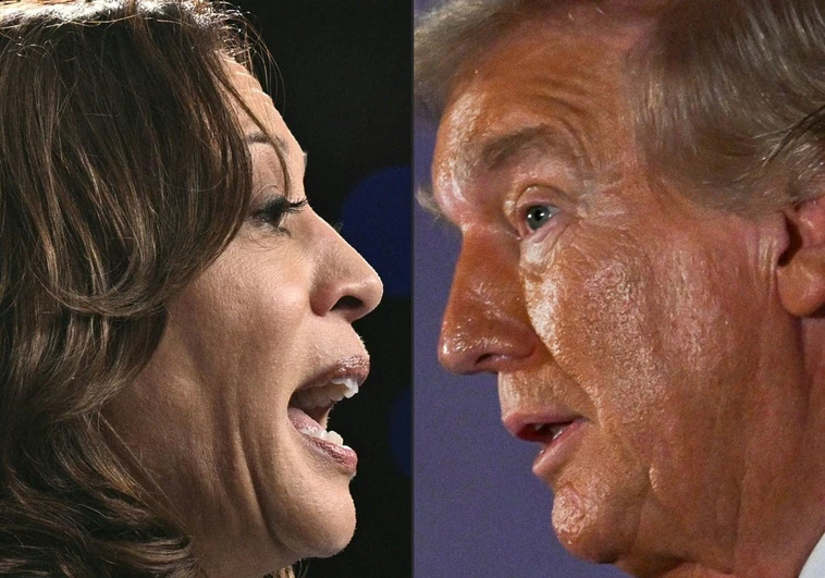 «Fascismo», «enemigo de dentro»: Kamala y Trump endurecen sus ataques