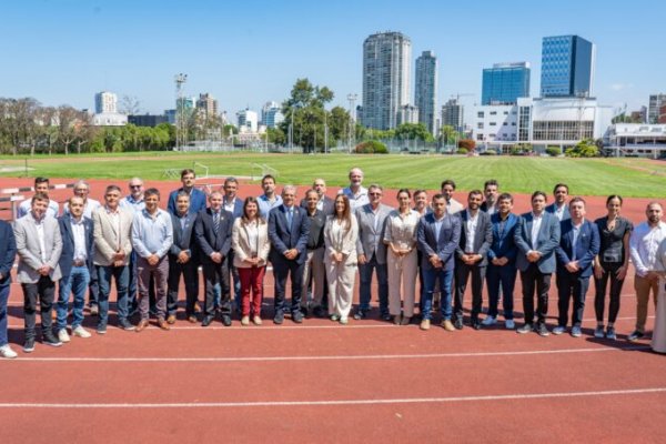 Terrile participó de la Reunión Federal del Deporte