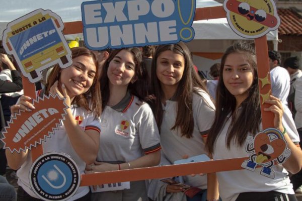 Expo UNNE 2024: dos jornadas de puertas abiertas a estudiantes secundarios y la comunidad