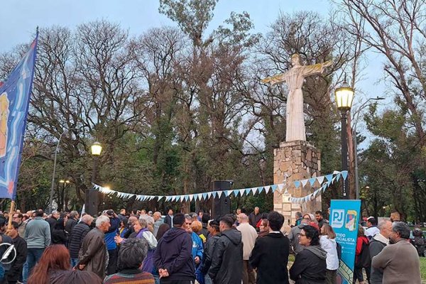 Día de la Lealtad: el PJ rosarino llamó a “ponerle límites a Milei y sembrar la esperanza”