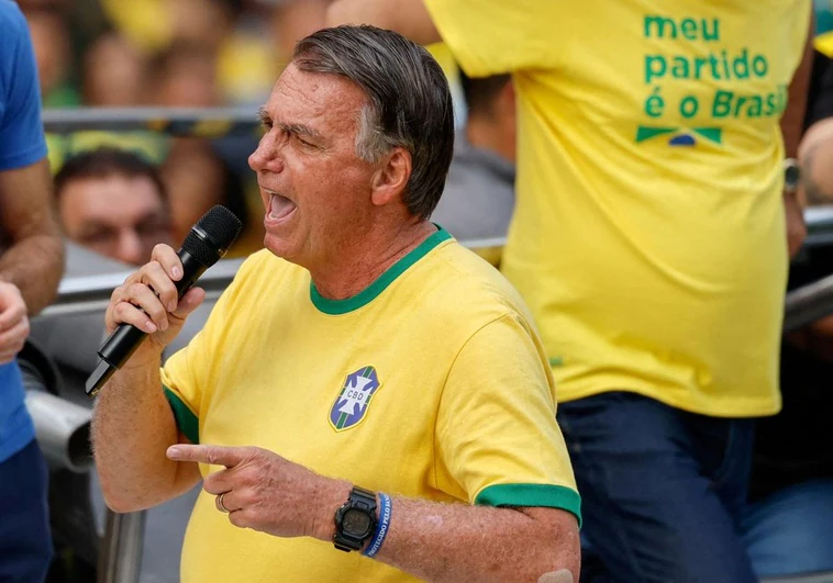 Bolsonaro «tirará la toalla» si sigue inhabilitado para las elecciones de 2026