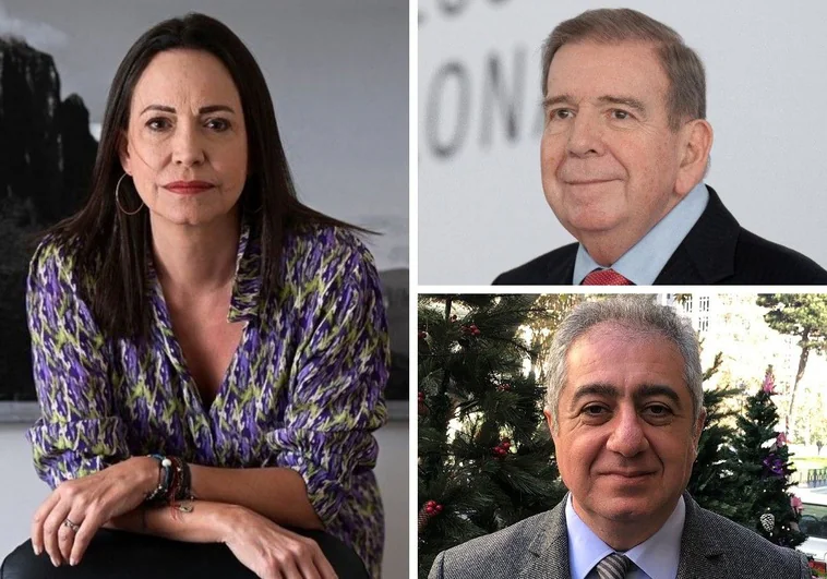 María Corina Machado, Edmundo González y Gubad Ibadoghlu, finalistas del Premio Sájarov 2024