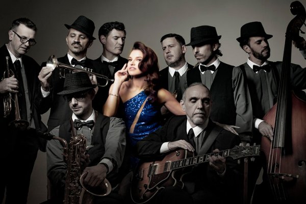 Elizabeth Karayekov Big Band presentará “El poder del swing”