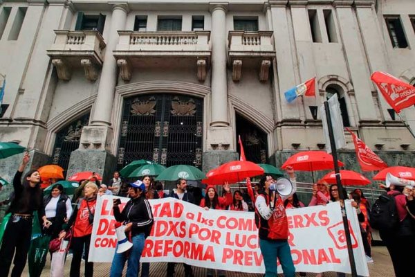 Imputaron y liberaron a los referentes gremiales detenidos este miércoles: transitarán el proceso en libertad