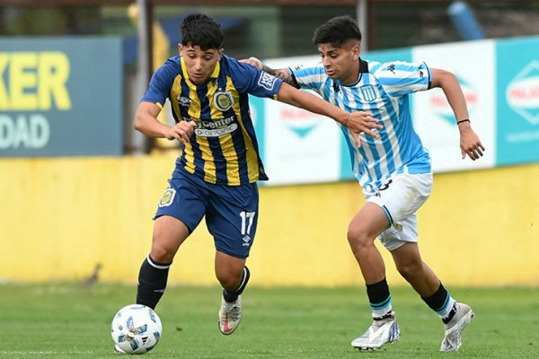 Central igualó con Racing en Reserva