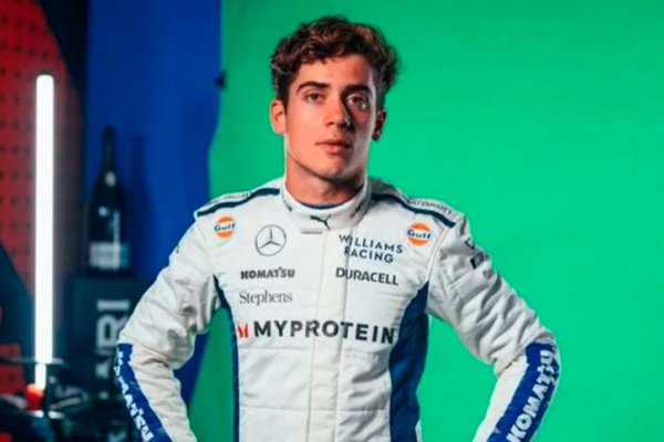 Franco Colapinto debuta en la carrera Sprint este fin de semana