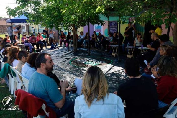 El espacio Rosario con Vos realizó una intervención en barrio Moreno con eje en la salud