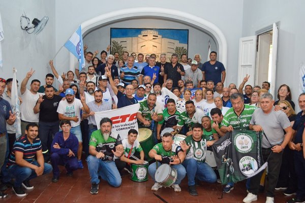 Los trabajadores van por la conducción y las candidaturas del PJ Corrientes