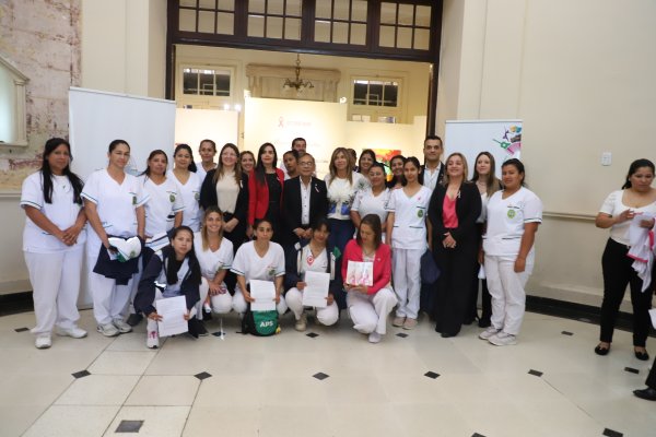 Corrientes realizó el Primer Encuentro de Mujeres con Diagnóstico de Cáncer de Mama