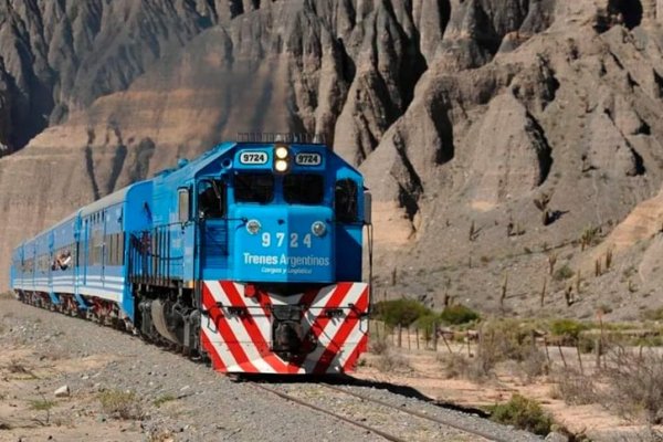 Cuatro décadas después: ¿cómo es el plan para reactivar el tren en la Cordillera de los Andes?