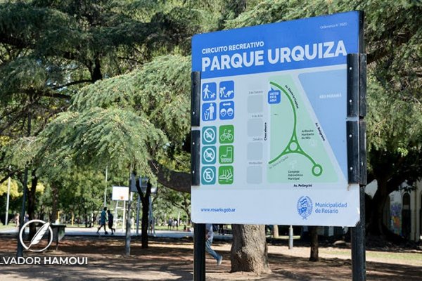 Convocan a un recorrido ambiental por el parque Urquiza