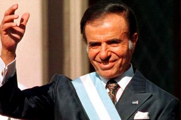 Dirigentes libertarios lanzarán la agrupación «La Carlos Menem»